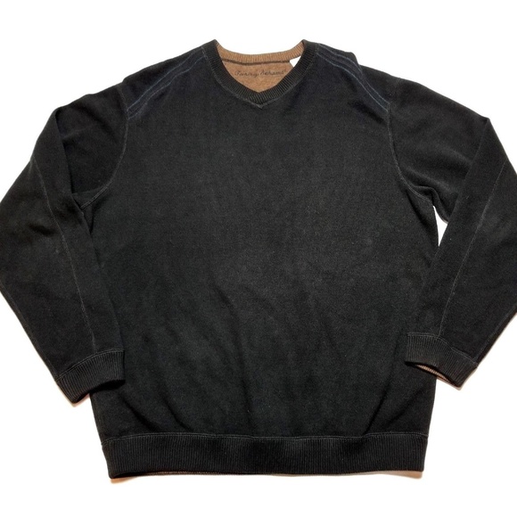 Tommy Bahama Other - Tommy Bahama sweater reversible pullover crewneck